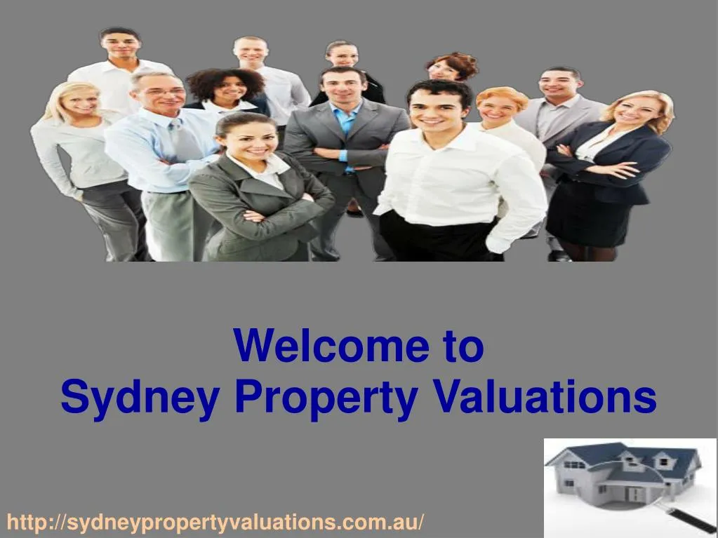 welcome to sydney property valuations