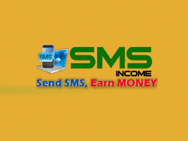 SMS Income - INCOME BY SENDING SMS