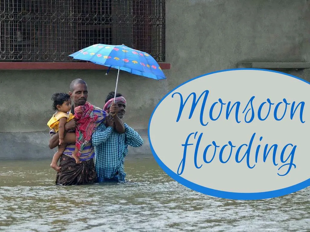 monsoon flooding