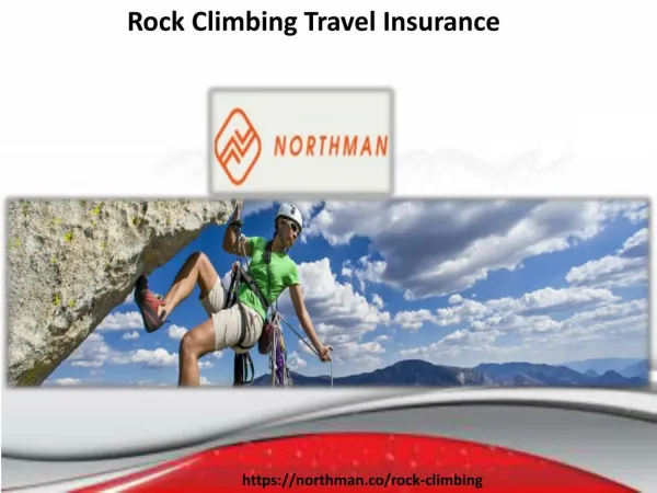 rock climbing travel insurance