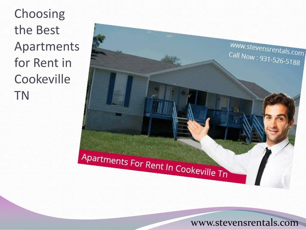 choosing the best apartments for rent in cookeville tn