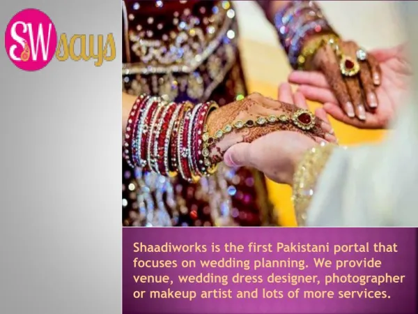 Shaadi Works An Emerging Online Wedding Platform