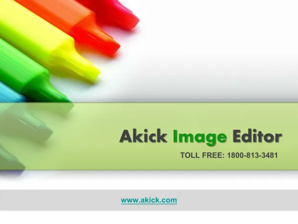 AKick - Download Image Editor Software |1-800-813-3481