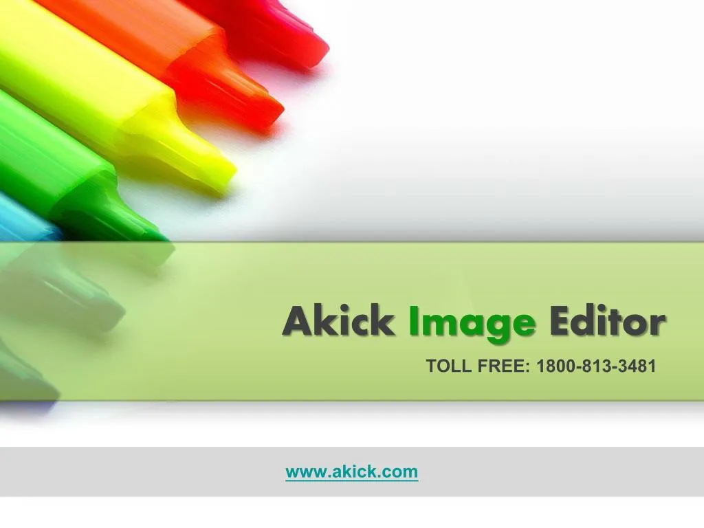 akick image editor