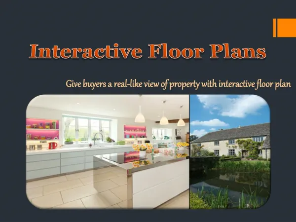 Interactive Floor Plan Software