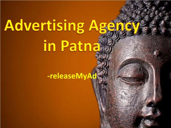 Leading Advertising Agency in Patna.