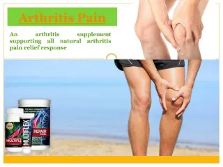 Hip Pain Relief - slide 1