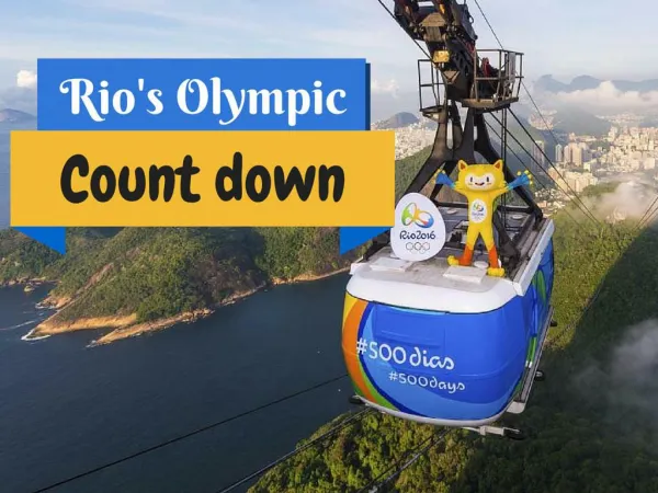 Rio's Olympic countdown