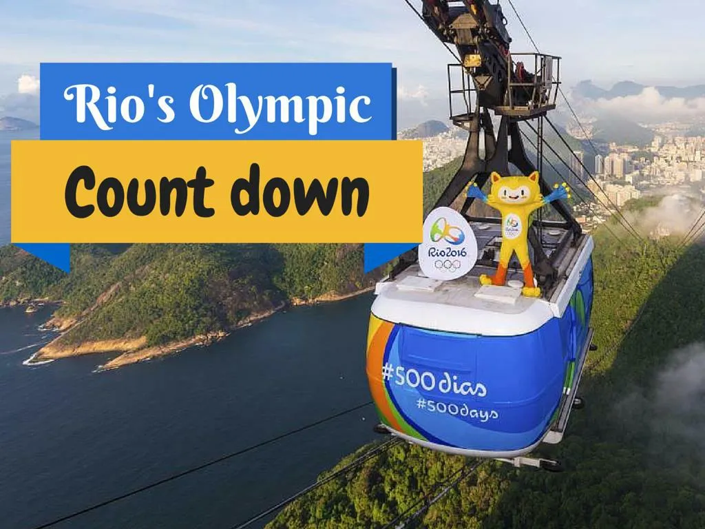 rio s olympic countdown