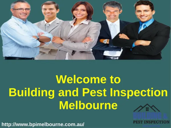 Building And Pest Inspection Melbourne