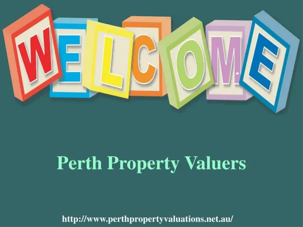 Hire Expert Valuers for Property Valuation in Perth