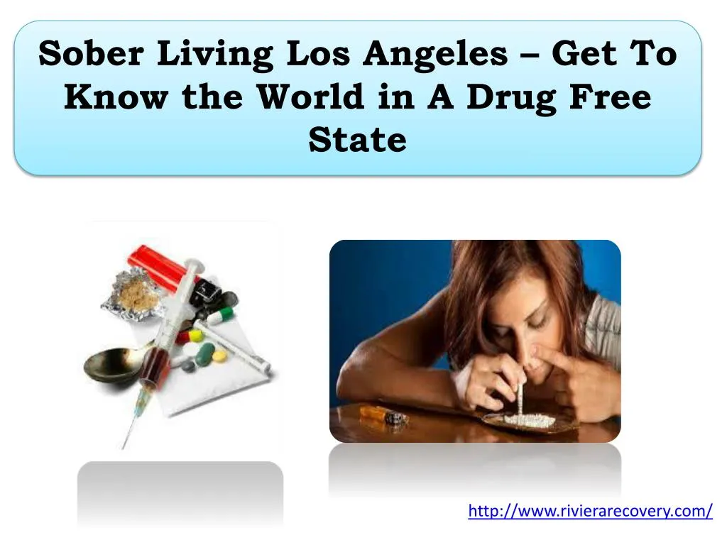 sober living los angeles get to know the world in a drug free state