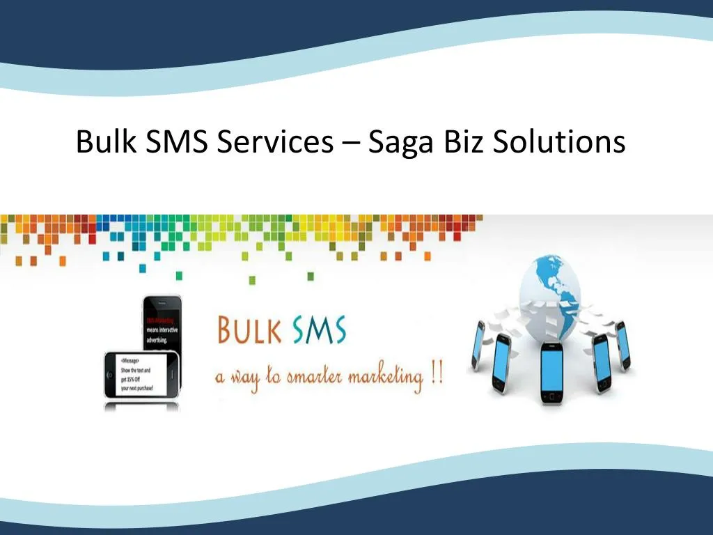 bulk sms services saga biz solutions