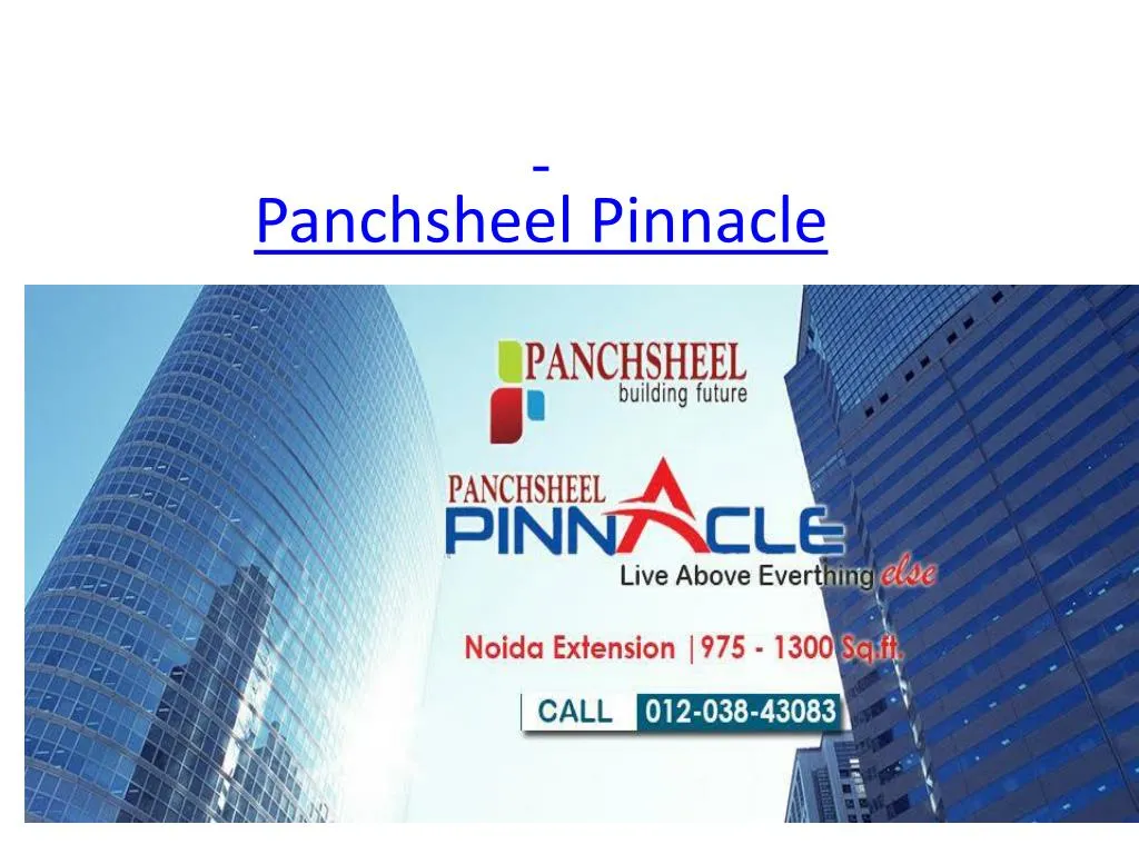 panchsheel pinnacle