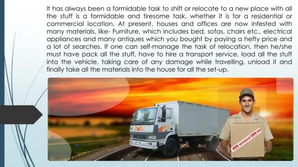 Transworld Packers and Movers Pune
