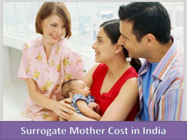 Surrogate Mother Cost in India | Surrogacy Cost in India