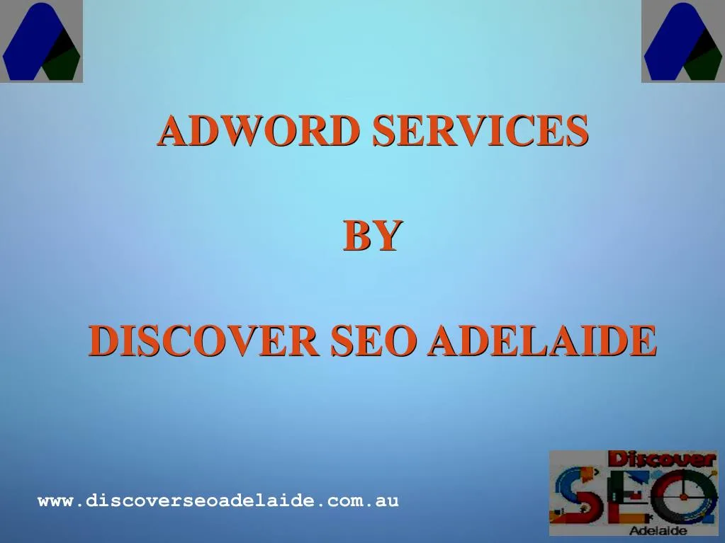 adword services by discover seo adelaide