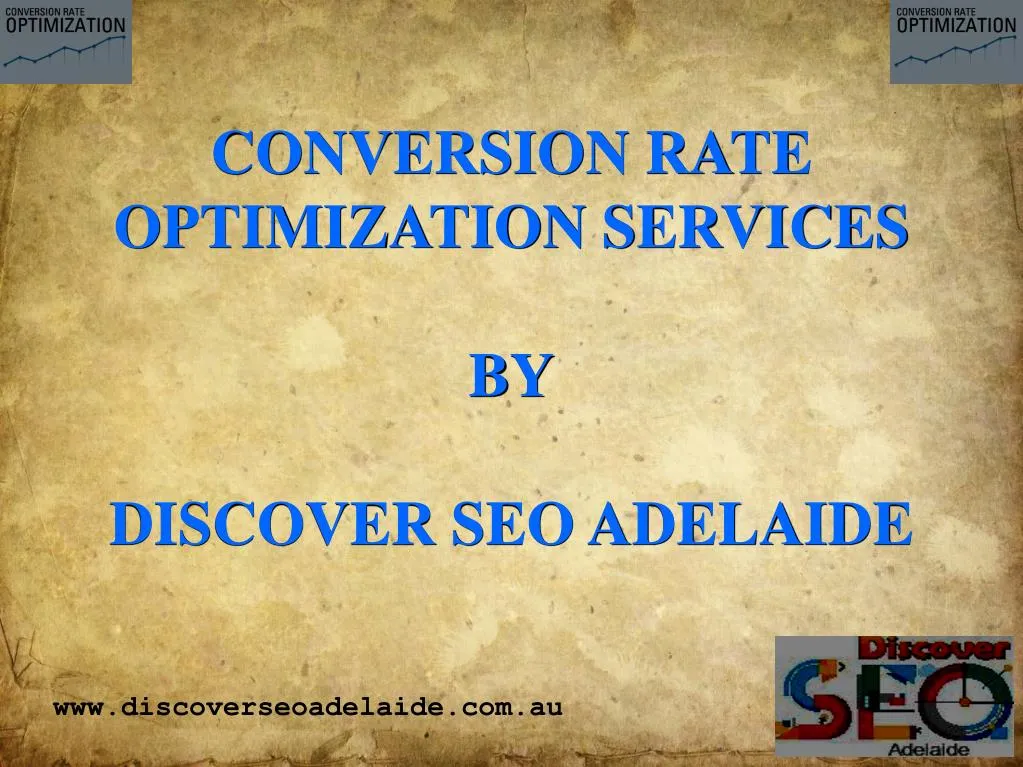 conversion rate optimization services by discover seo adelaide