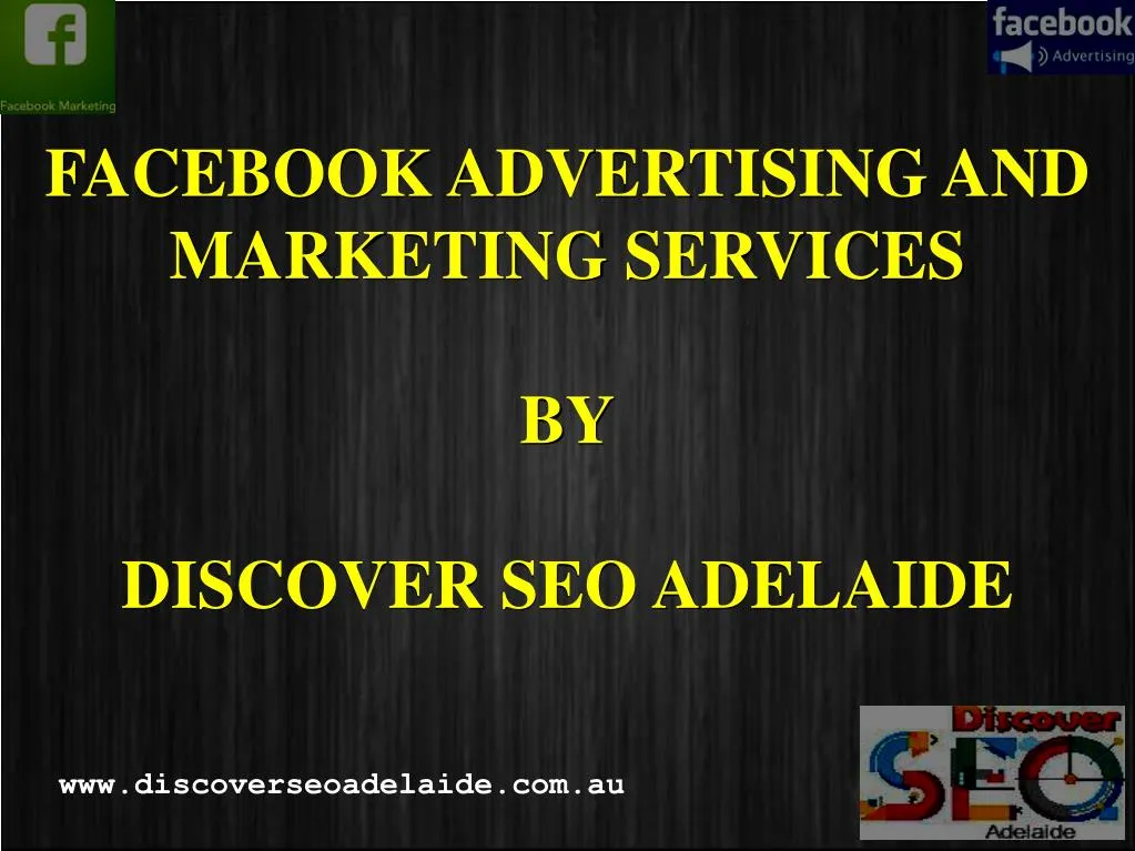 facebook advertising and marketing services by discover seo adelaide