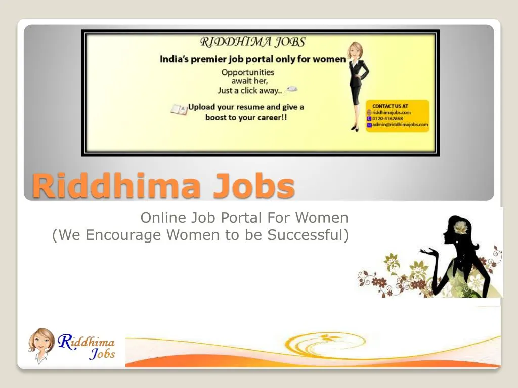 riddhima jobs