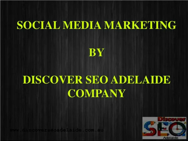 Social Media Marketing Services in Adelaide