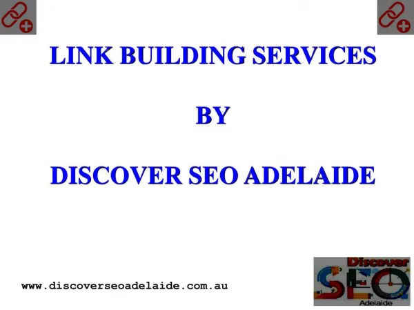 Link Building Services in Adelaide