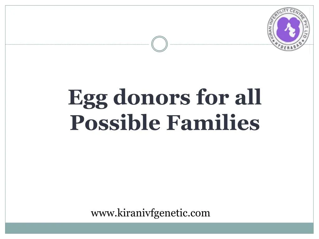 egg donors for all possible families
