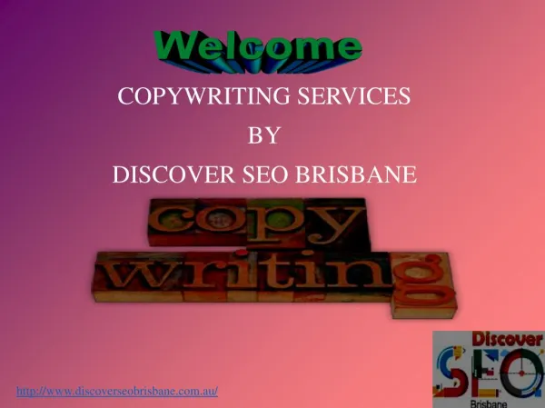 Copywriting Services in Brisbane
