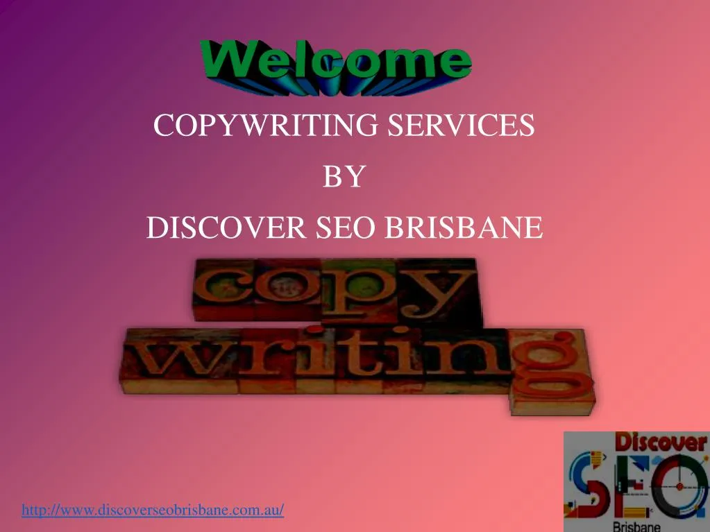 copywriting services by discover seo brisbane