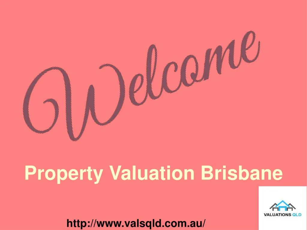 property valuation brisbane