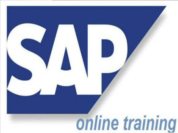Sap security Online Training BY Top Realtime Experts
