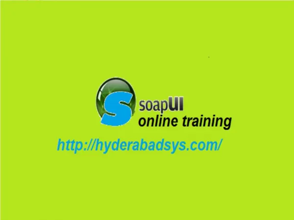 soapui online training