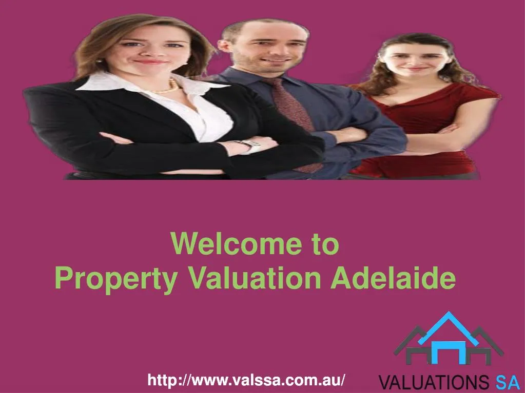welcome to property valuation adelaide