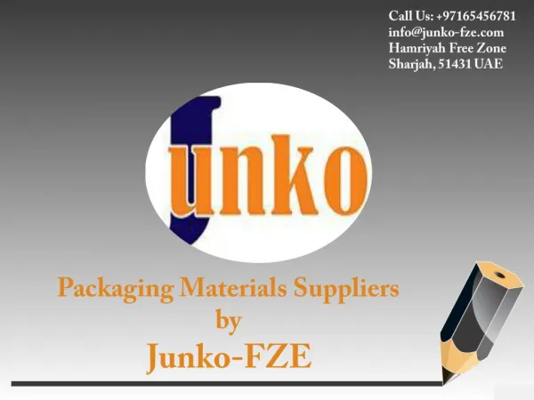 Packaging Materials Suppliers Is Made Easy Now