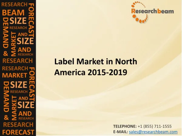 Impact of Label industry in North America