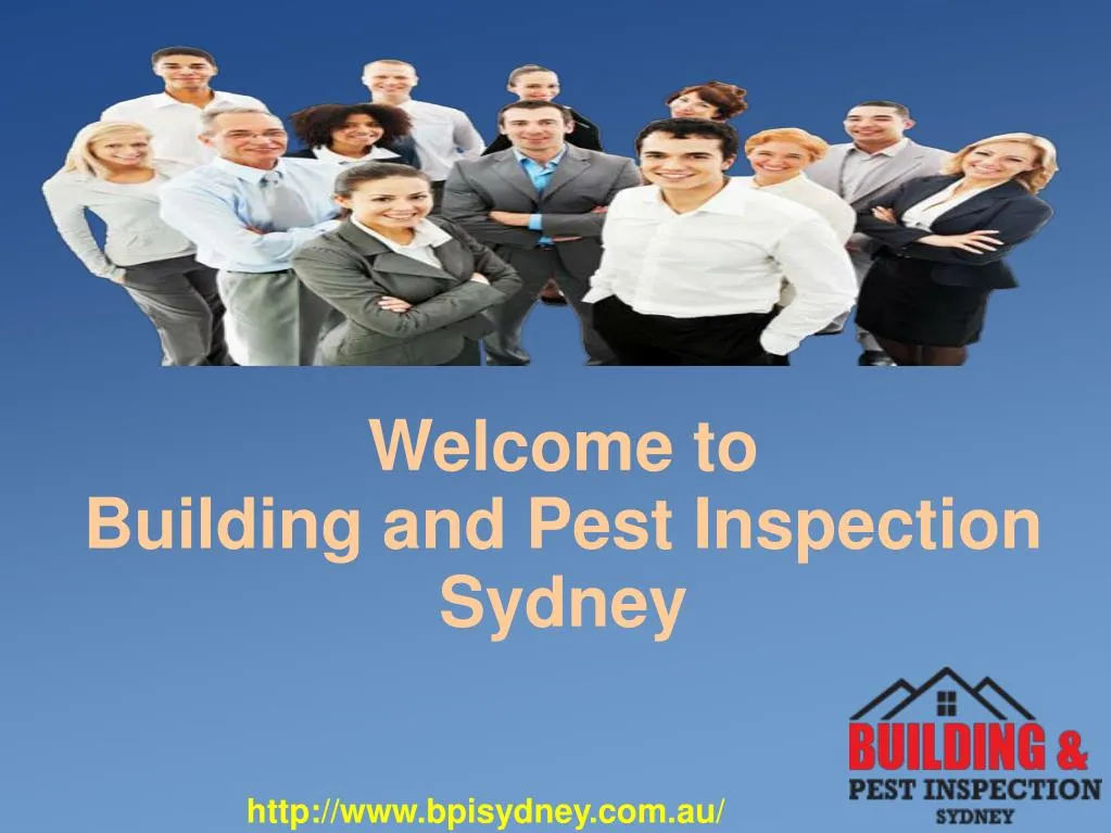 welcome to building and pest inspection sydney