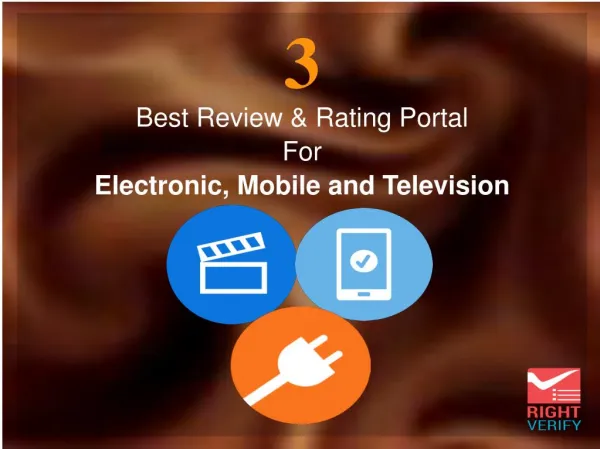 3 Best Reviews & Rating Portal For Electronic, Mobile & Television