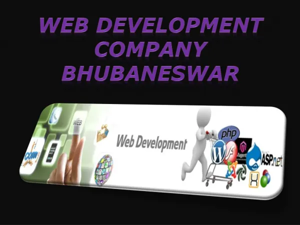 Web development company Bhubaneswar