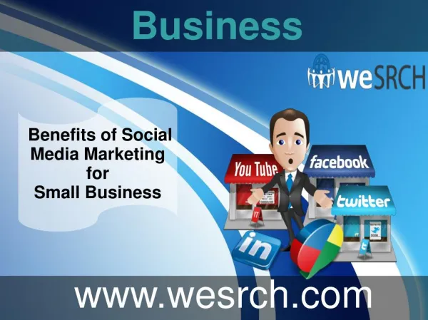 Benefits of Social Media Marketing for Small Business