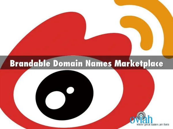 Brandable Domain Names and Emerging Technology Domains and Brands