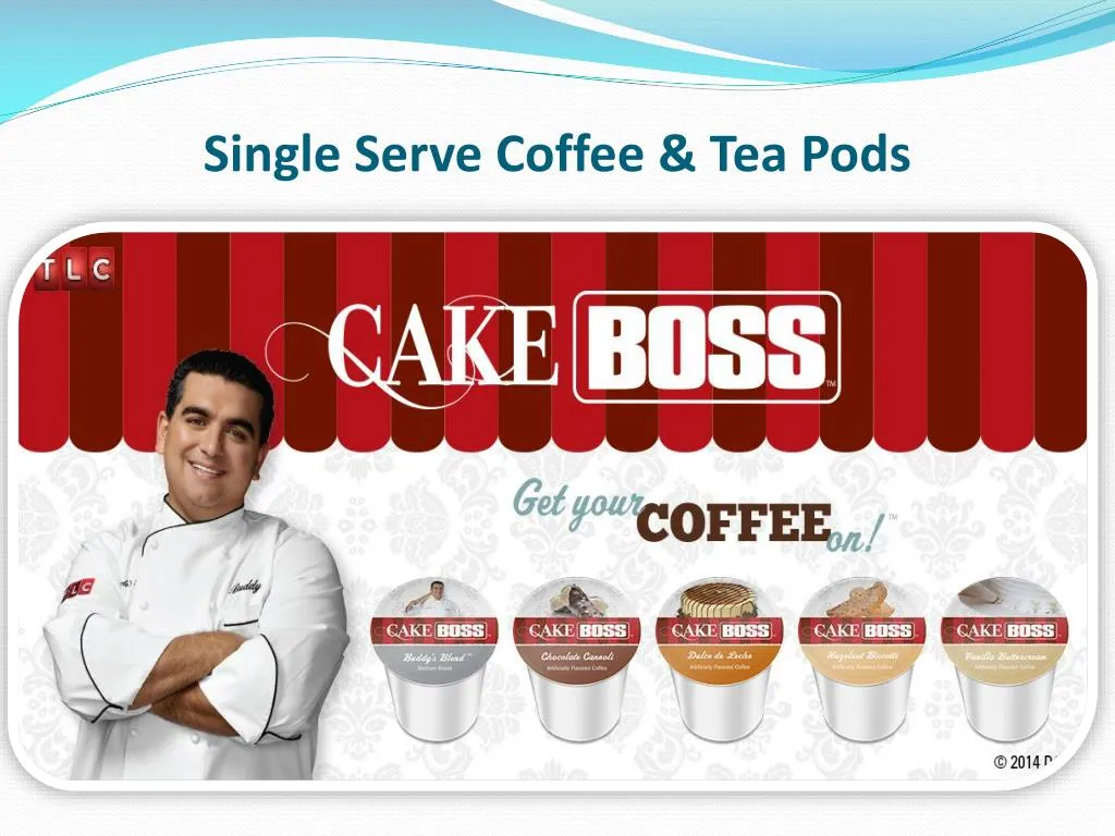 single serve coffee tea pods