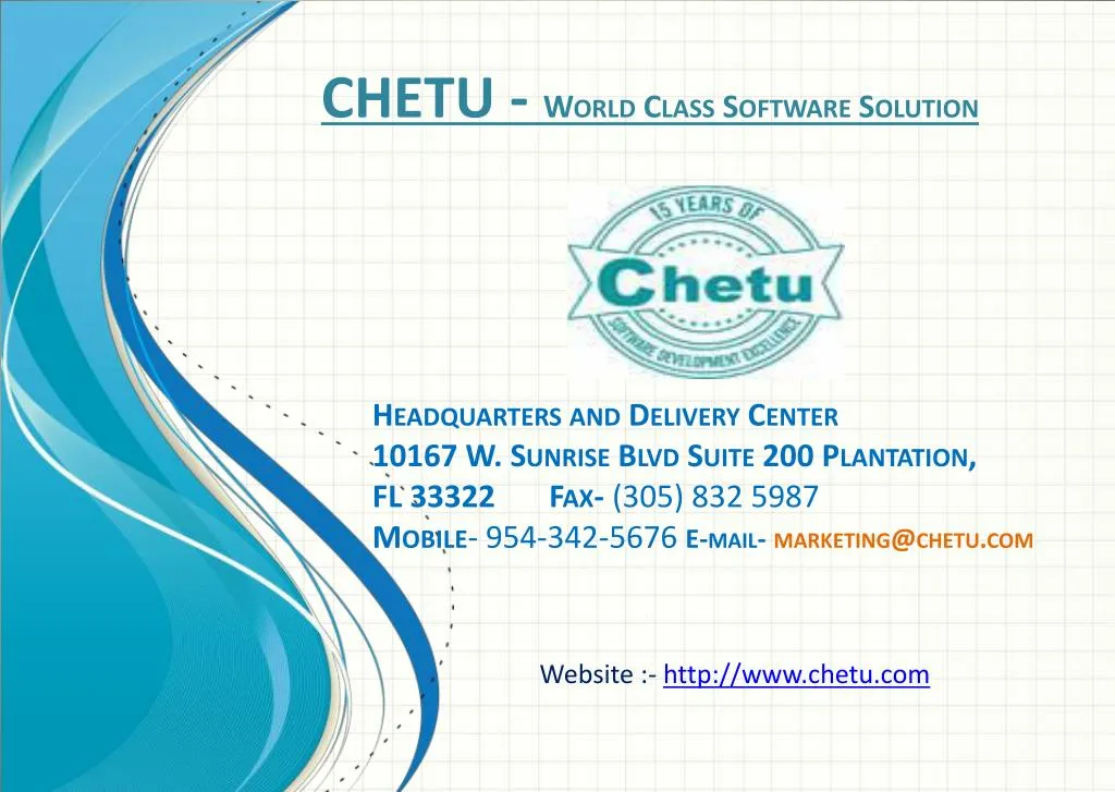 chetu world class software solution