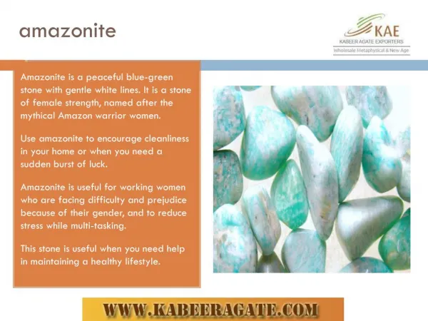 Crystal Healing Guide – Kabeeragate