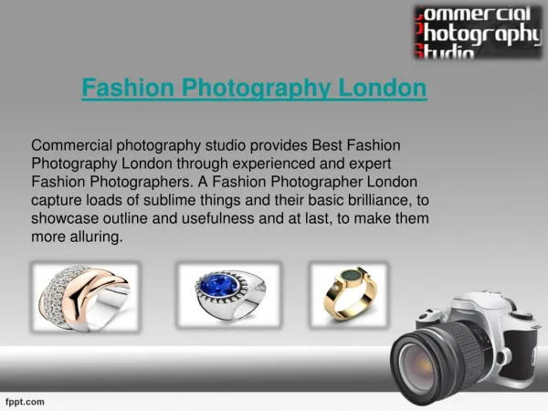 Best Fashion Photography London & Jewellery Photgraphers London