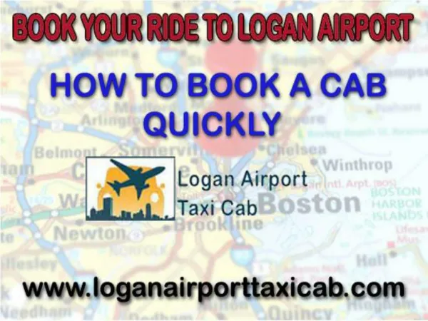 Logan Airport Taxi Service