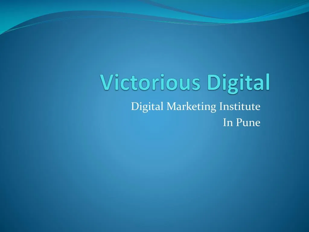 victorious digital