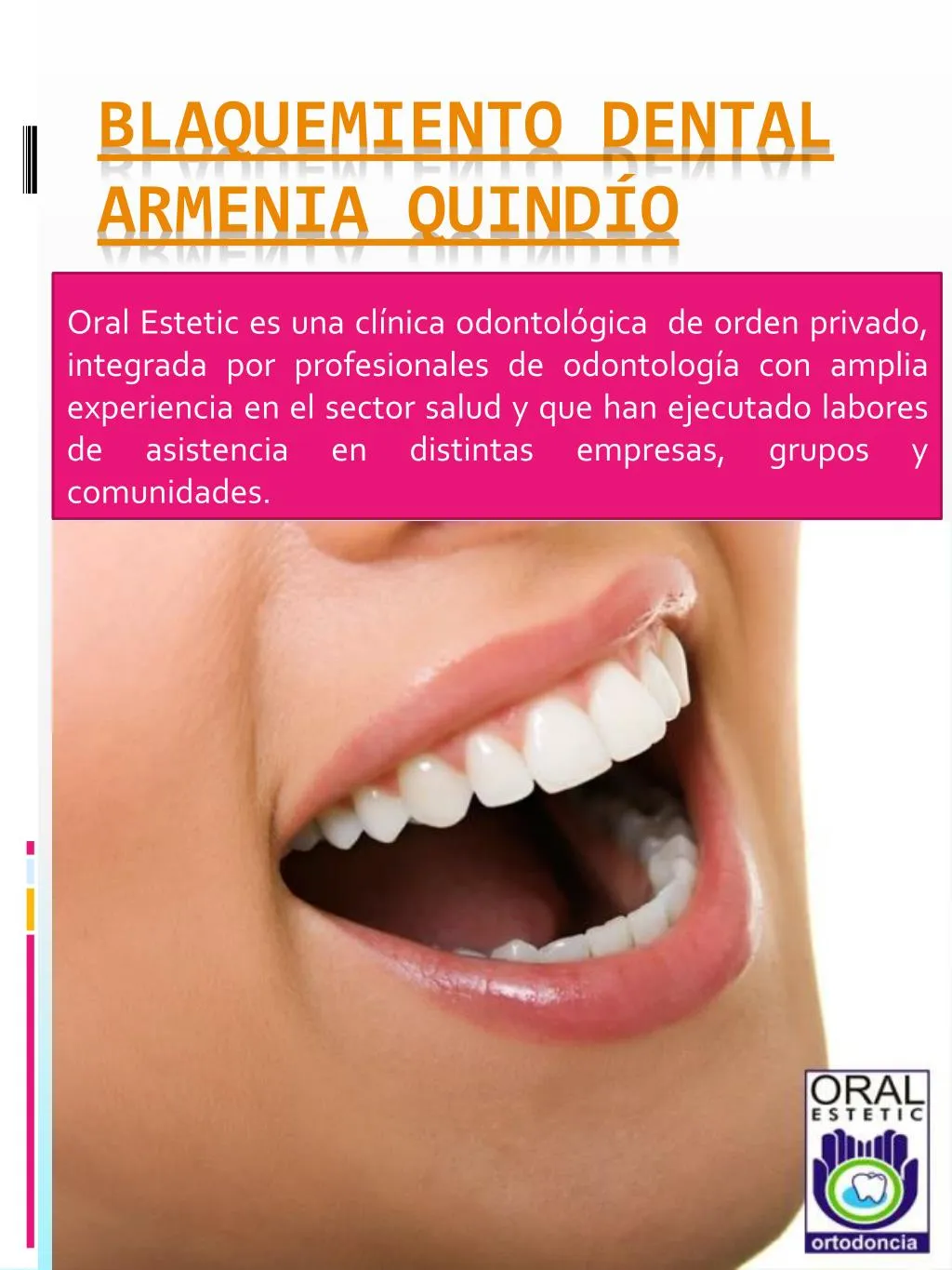 blaquemiento dental armenia quind o