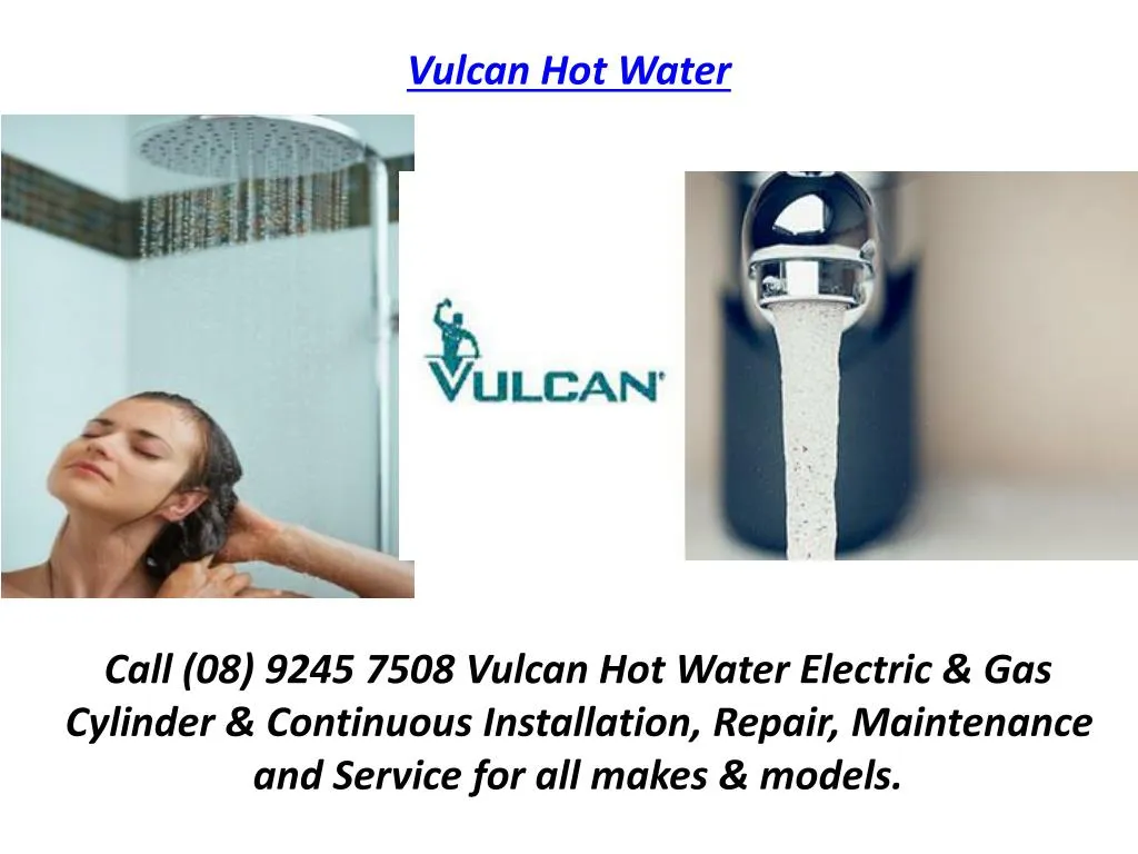 vulcan hot water