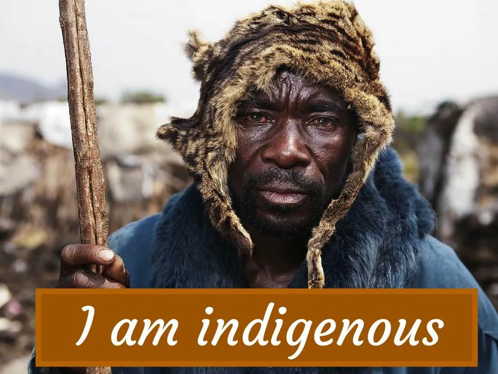 i am indigenous