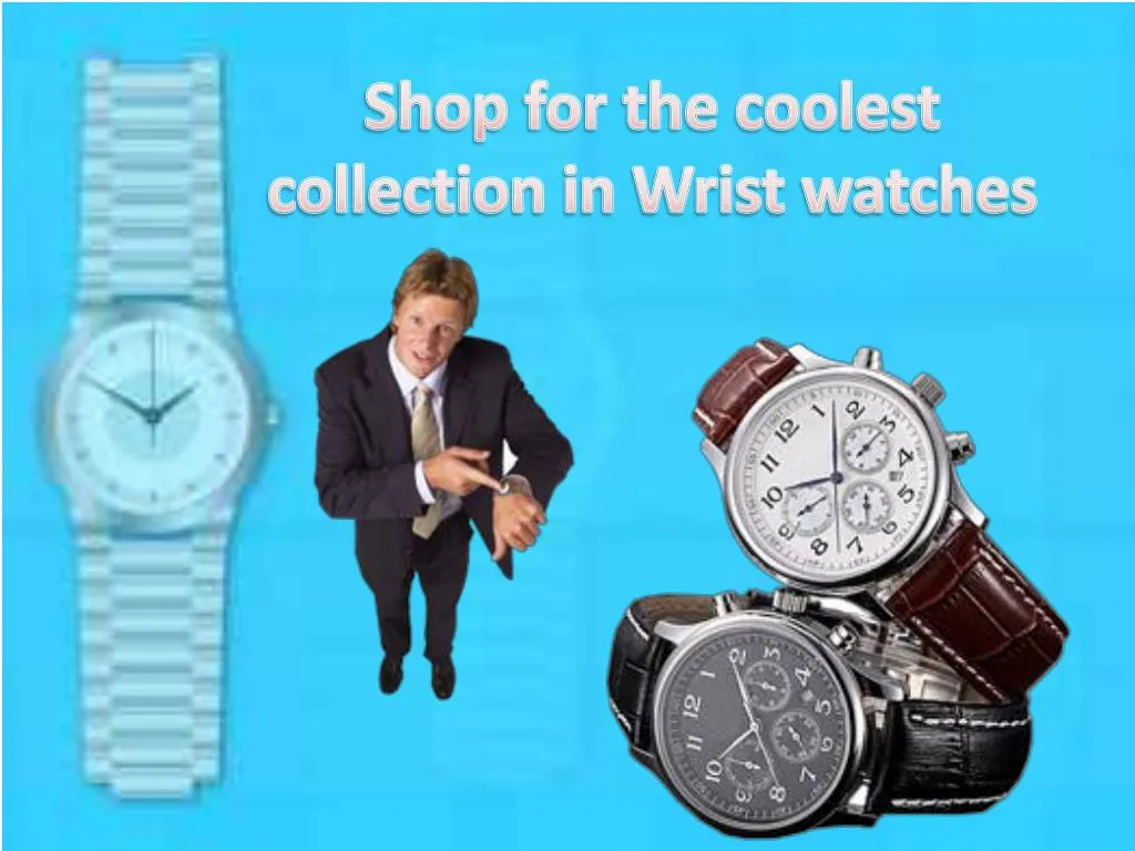 shop for the coolest collection in wrist watches